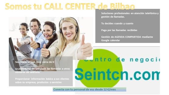 Seint Centro de Negocios pieza call center